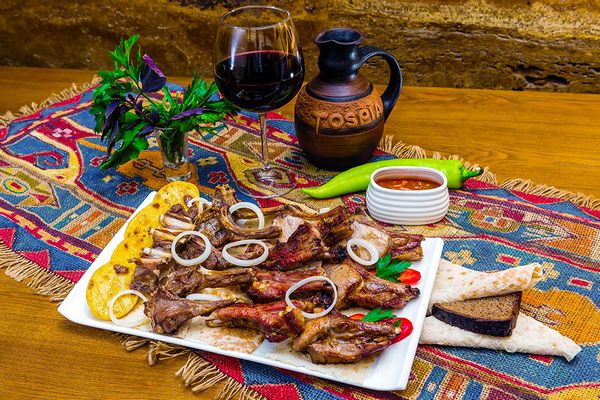 Особенности армянской кухни