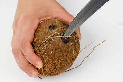 Как очистить кокос