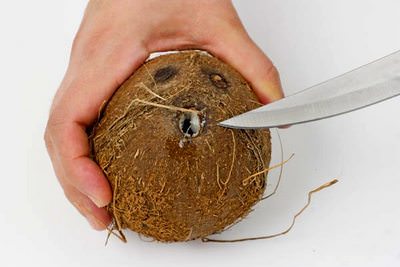 Как очистить кокос