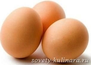 Как определить свежесть яйца?