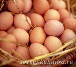 Секреты приготовления блюд из яиц