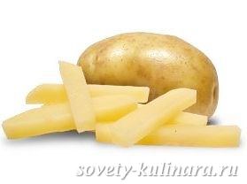 Способы нарезки картофеля
