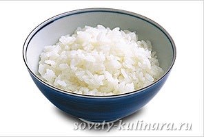 Как сварить рассыпчатый рис на гарнир