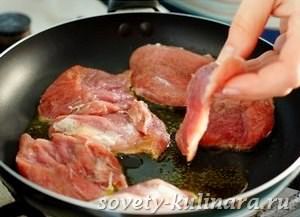 Как вкусно приготовить мясо на сковороде