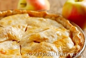 Простой рецепт пирога с яблоками в духовке