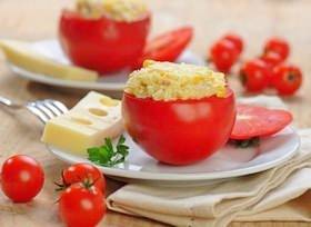 Рецепты фаршированных помидоров