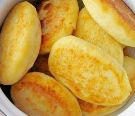Картофельные пирожки