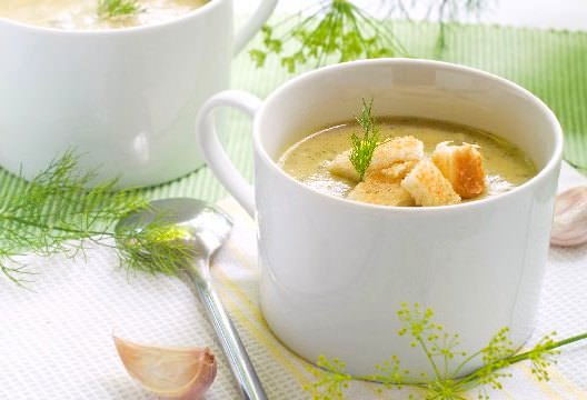 Чешская кухня: рецепт супа с чесноком