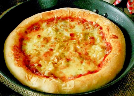 Рецепт теста для пышной пиццы