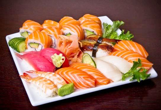 Суши – вкусно и полезно!