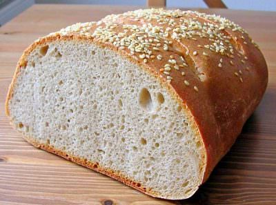 Хлеб из пшеничной муки: богатство клетчатки и полезных элементов