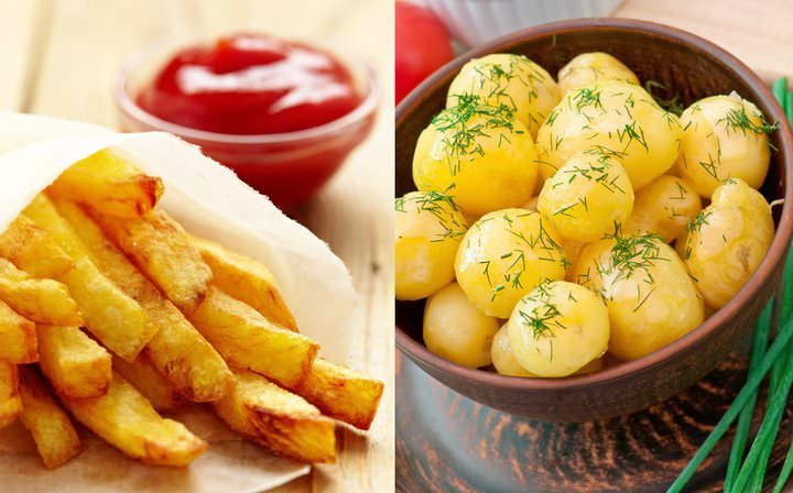 Многообразие блюд из картофеля