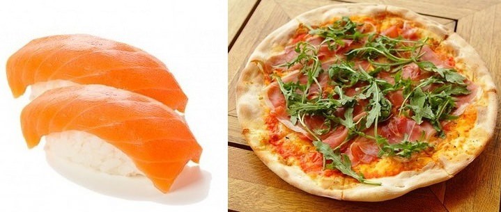 Что заказать на ужин – пиццу или суши?