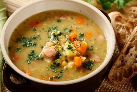 Как правильно варить гороховый суп