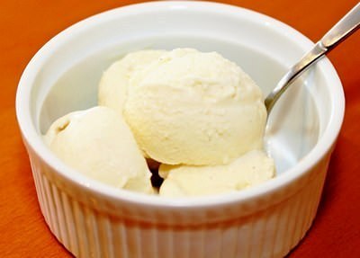 Рецепт домашнего мороженого