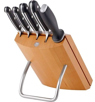 Самые популярные наборы кухонных ножей
