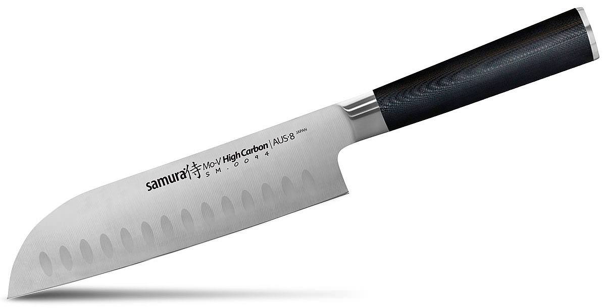 Для чего нужен нож Сантоку?
