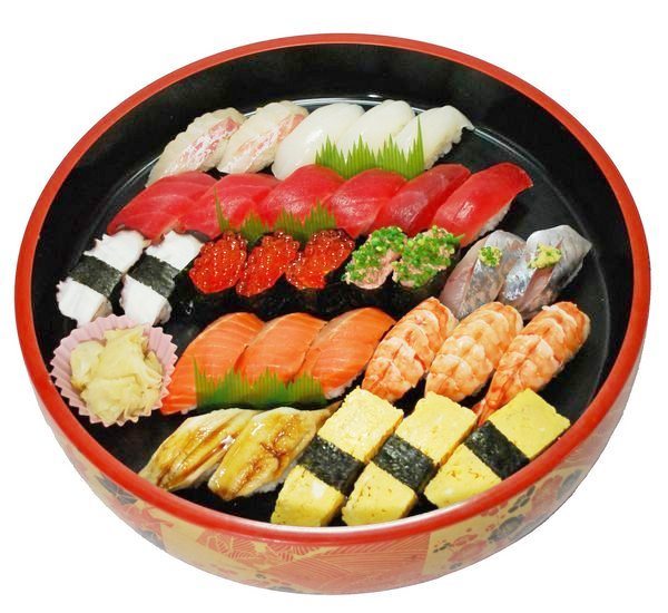 Чем полезны суши