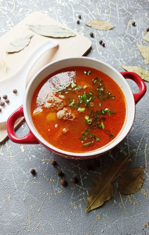 Томатный суп с фрикадельками: готовим правильно и вкусно