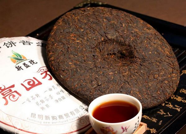 Технология производства чая пуэр запустить процесс окисления чайного листа