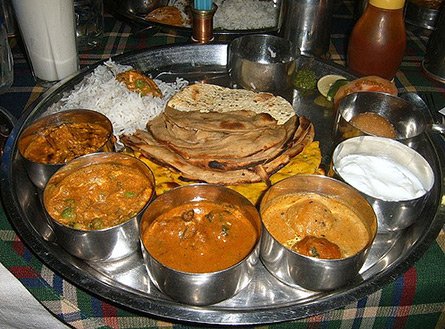 Рис в индийской кухне
