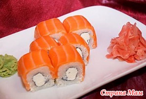 Суши и роллы - одни из самых популярных блюд японской кухни