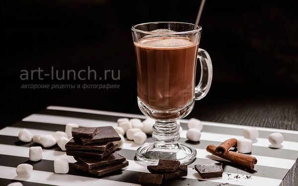 Рецепты горячего шоколада