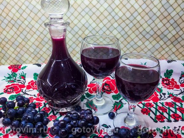 Как приготовить домашнее вино?