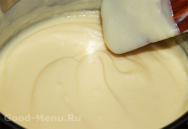 Как приготовить вкусный заварной крем для торта
