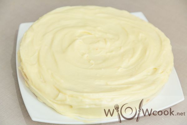 Как приготовить вкусный заварной крем для торта