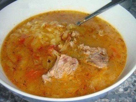 Грузинский суп-харчо