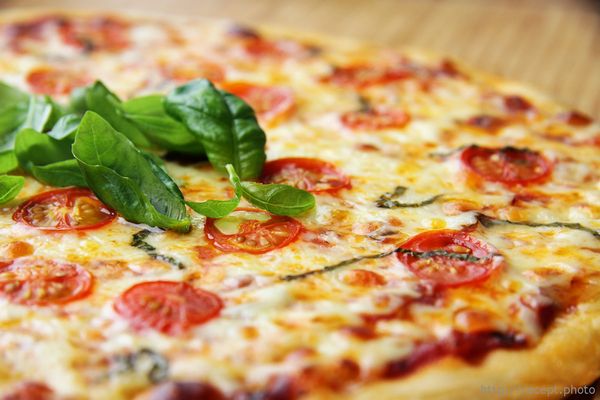 Итальянская пицца Маргарита оливковое масло Для начинки