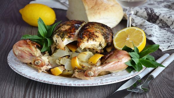 Итальянский рецепт приготовления курицы с лимоном и чесноком понадобятся         
   Ничего