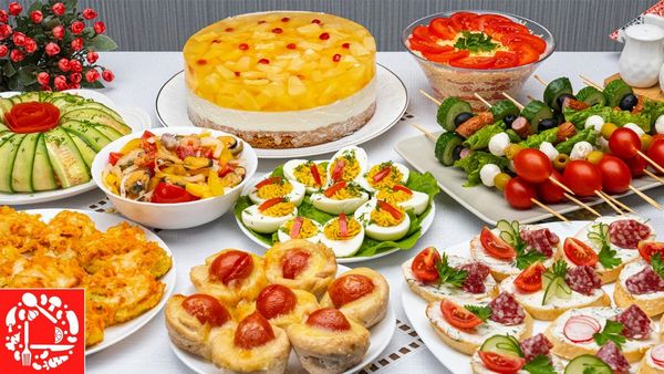 Салаты и закуски на итальянском дне рождения этот день уделяется особое