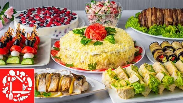 Салаты и закуски на итальянском дне рождения Возможно, именно поэтому итальянская кухня