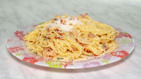 Спагетти карбонара в домашних условиях Это блюдо, попробовав