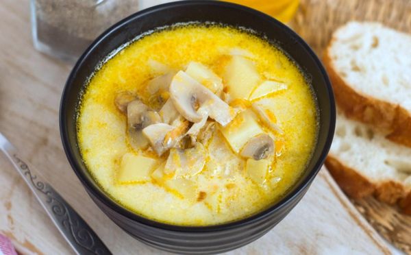 Рецепты сырного супа с плавленным сыром Достаточно мелко нарежьте