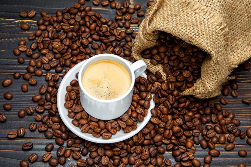 Зерновой кофе: чем полезен