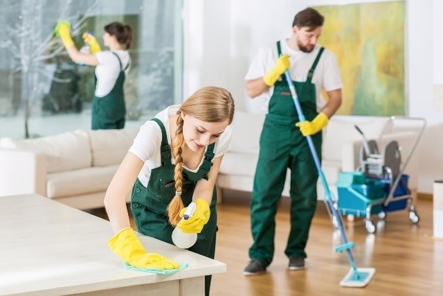 Преимущества профессиональной уборки квартиры