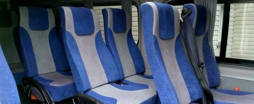 Установка сидений в микроавтобус: особенности