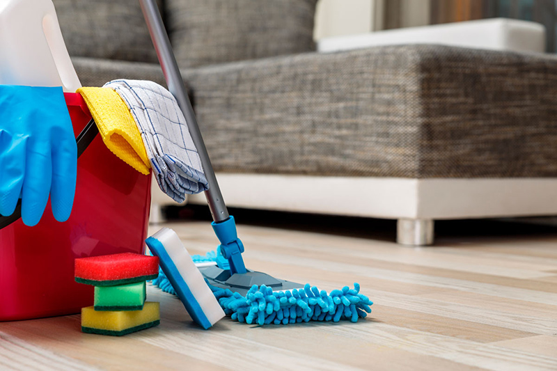 Уборка квартиры после ремонта: полезные советы