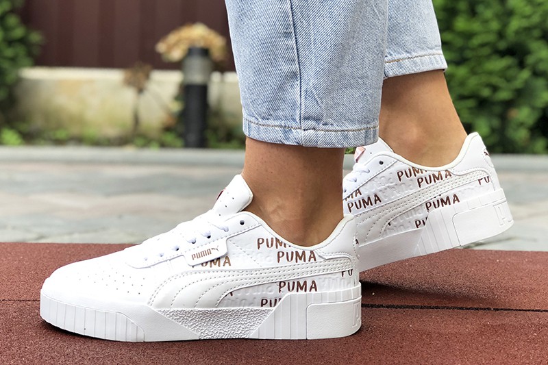 Кеды Puma белые: комфорт и стиль