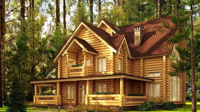 Деревянные дома: особенности и преимущества