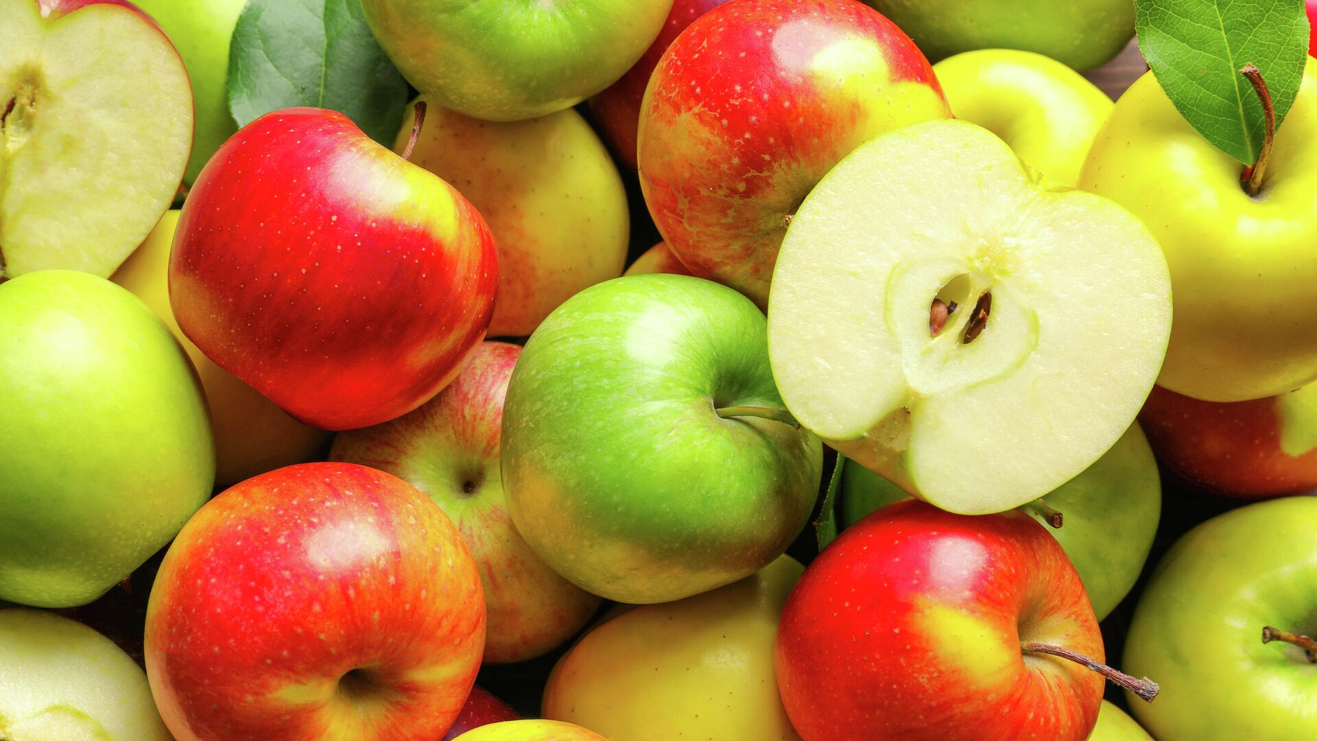 Яблоки: полезные свойства, где купить яблоки в Спб