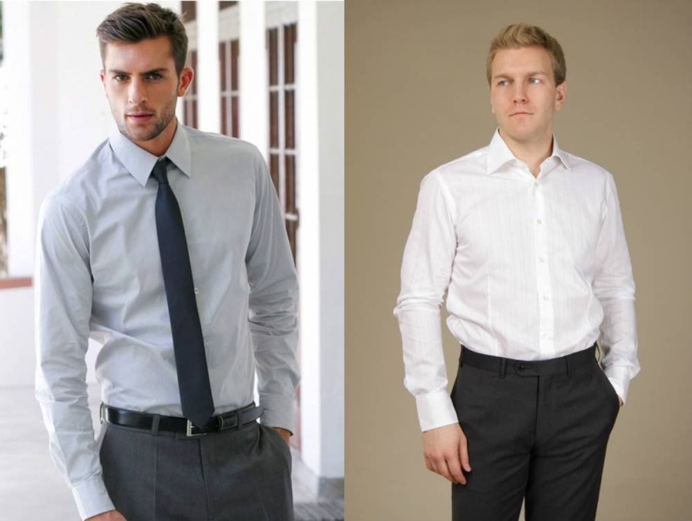 Мужские рубашки в интернет-магазинах: выбираем правильно