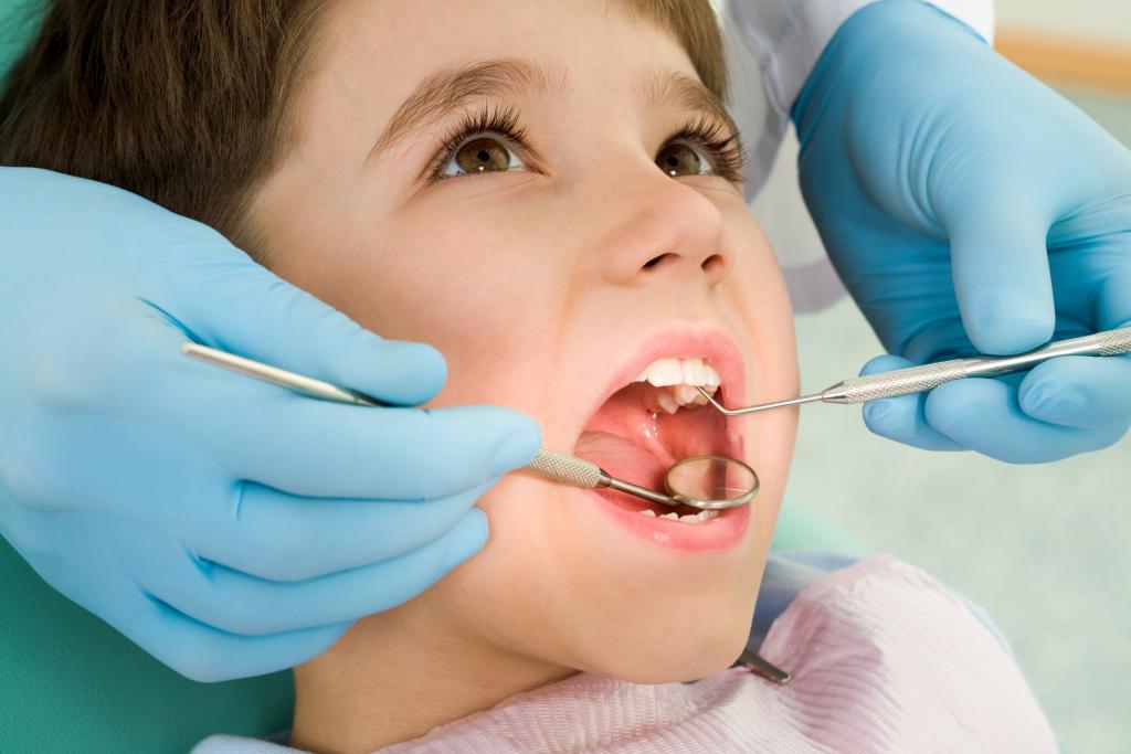 Детская стоматология: особенности