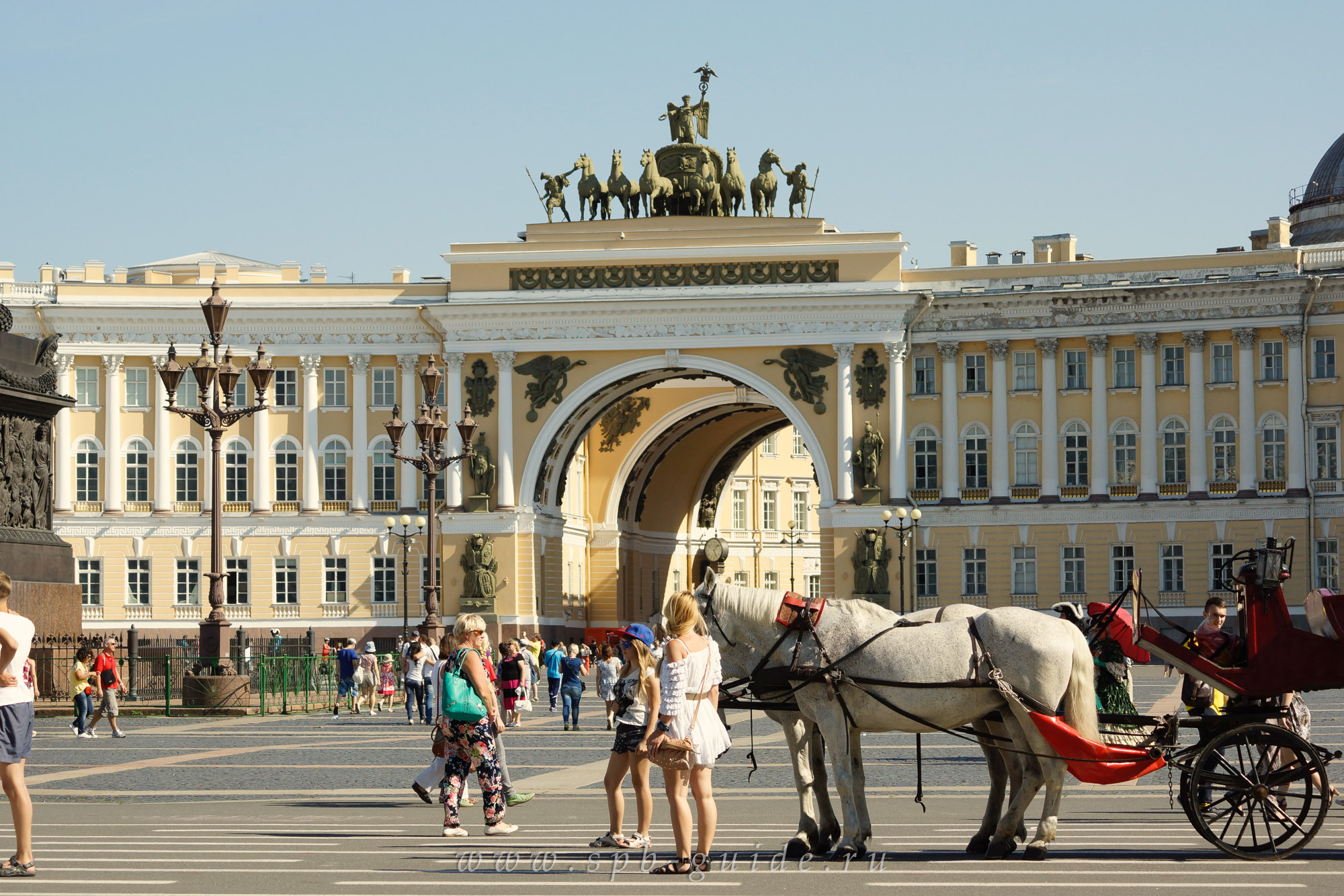 Что посмотреть туристу в Санкт-Петербурге