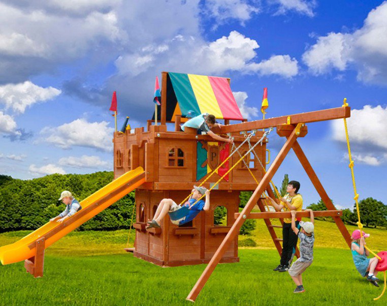 Детская площадка: особенности и преимущества